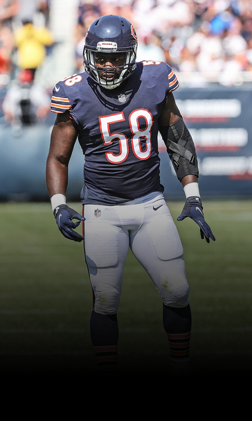 Bears remove Roquan Smith from PUP list, another twist in standoff